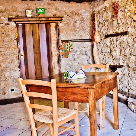 La Chiocciola Bed & Breakfast Trentinara Dış mekan fotoğraf