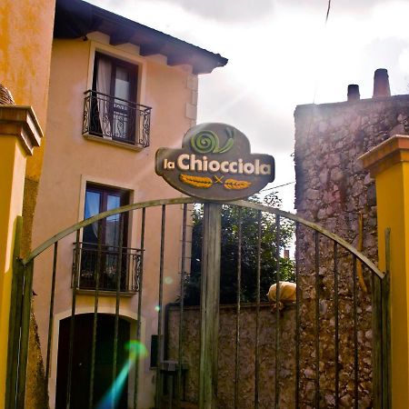 La Chiocciola Bed & Breakfast Trentinara Dış mekan fotoğraf