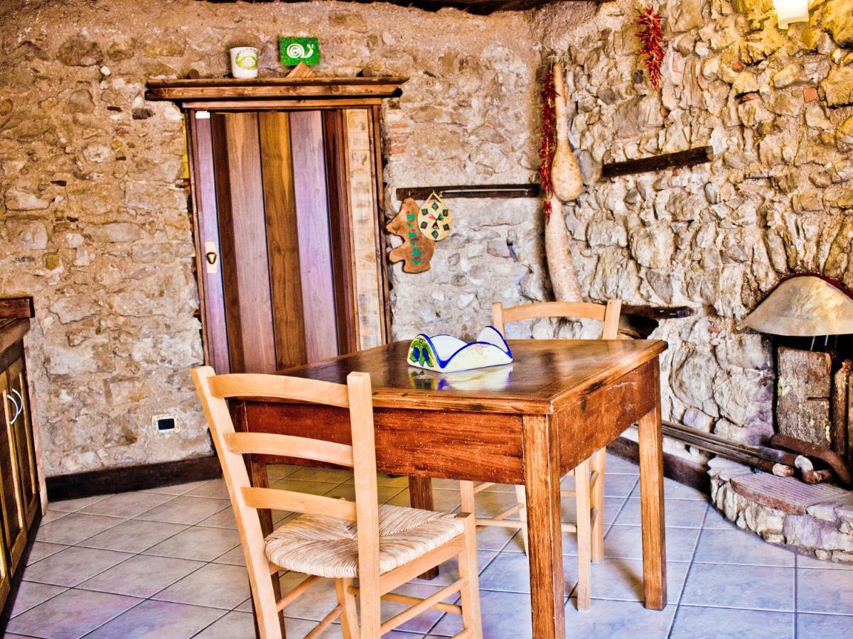 La Chiocciola Bed & Breakfast Trentinara Dış mekan fotoğraf