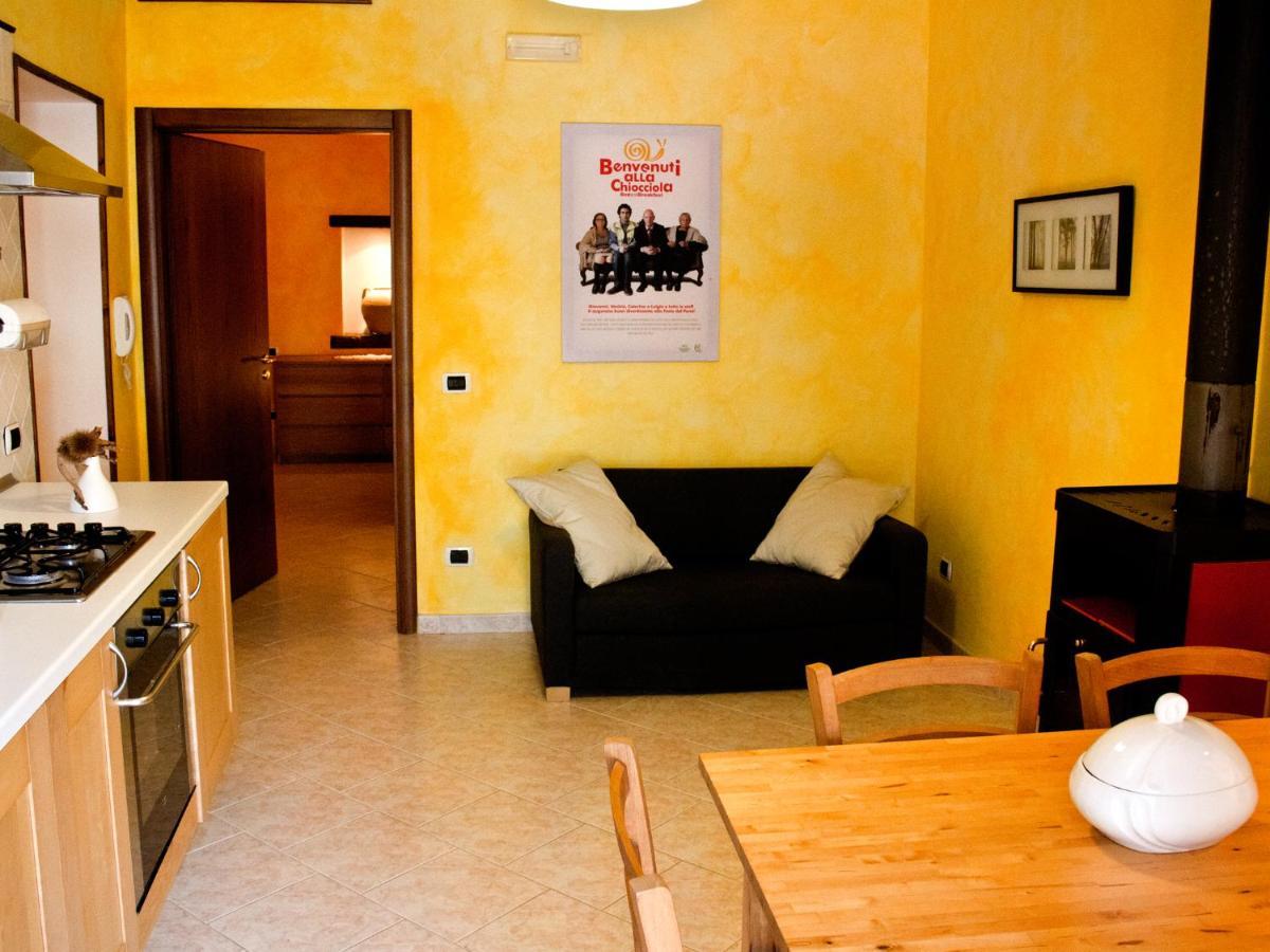 La Chiocciola Bed & Breakfast Trentinara Dış mekan fotoğraf