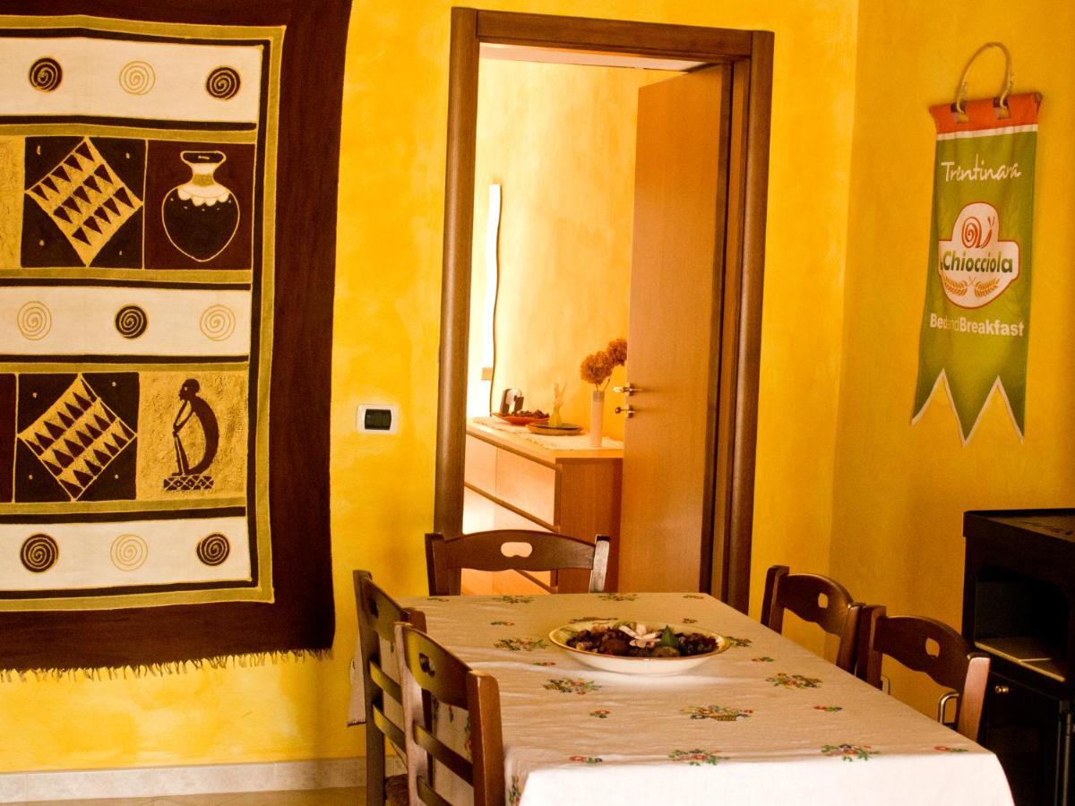 La Chiocciola Bed & Breakfast Trentinara Dış mekan fotoğraf