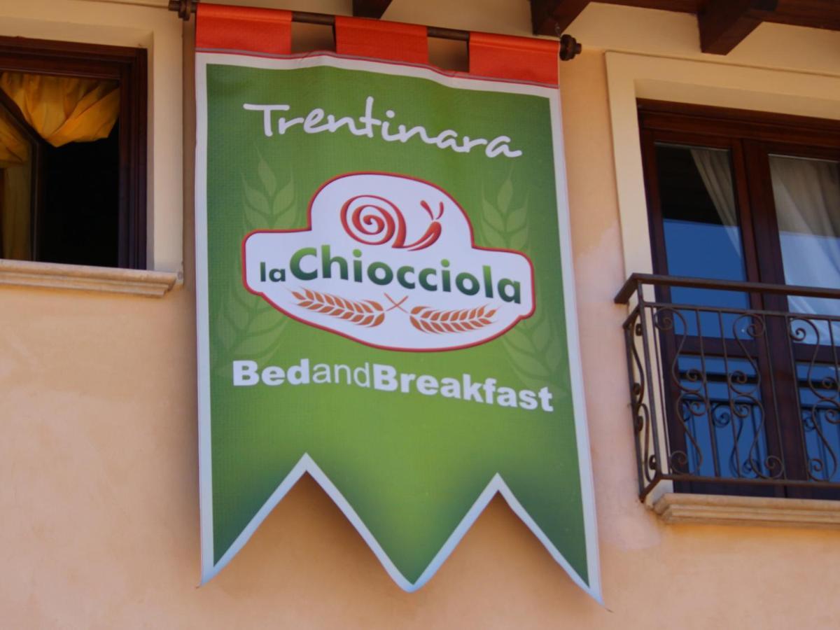La Chiocciola Bed & Breakfast Trentinara Dış mekan fotoğraf