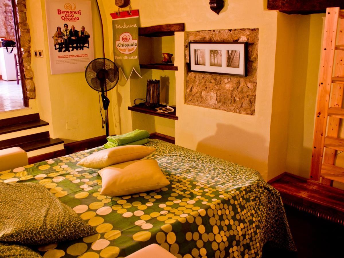 La Chiocciola Bed & Breakfast Trentinara Dış mekan fotoğraf