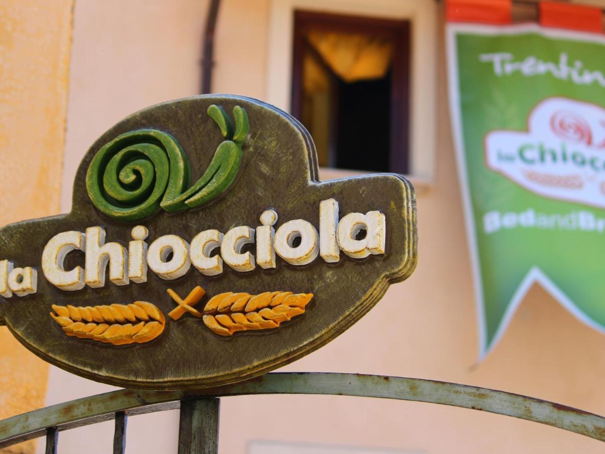 La Chiocciola Bed & Breakfast Trentinara Dış mekan fotoğraf