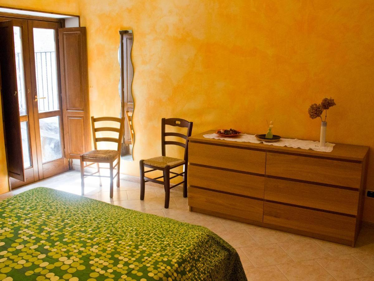 La Chiocciola Bed & Breakfast Trentinara Dış mekan fotoğraf