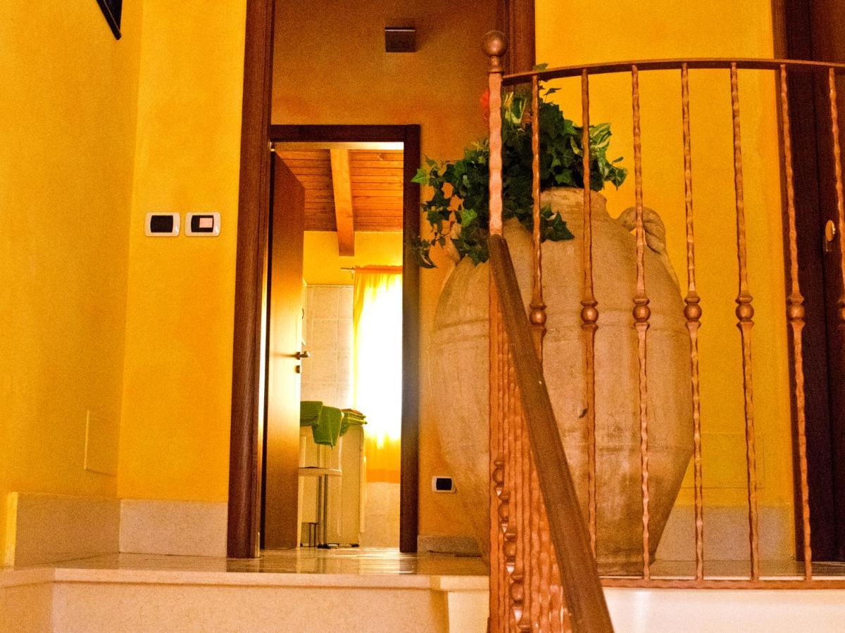 La Chiocciola Bed & Breakfast Trentinara Dış mekan fotoğraf