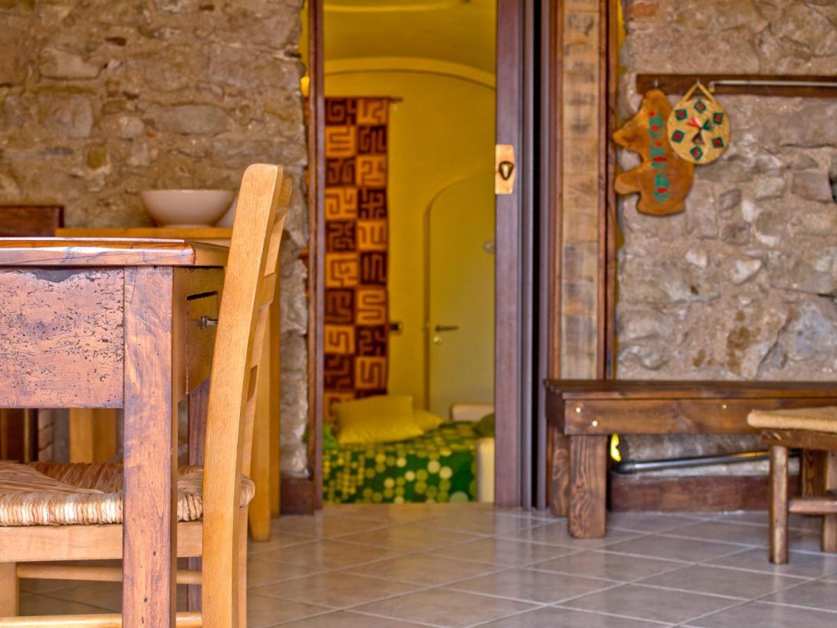 La Chiocciola Bed & Breakfast Trentinara Dış mekan fotoğraf