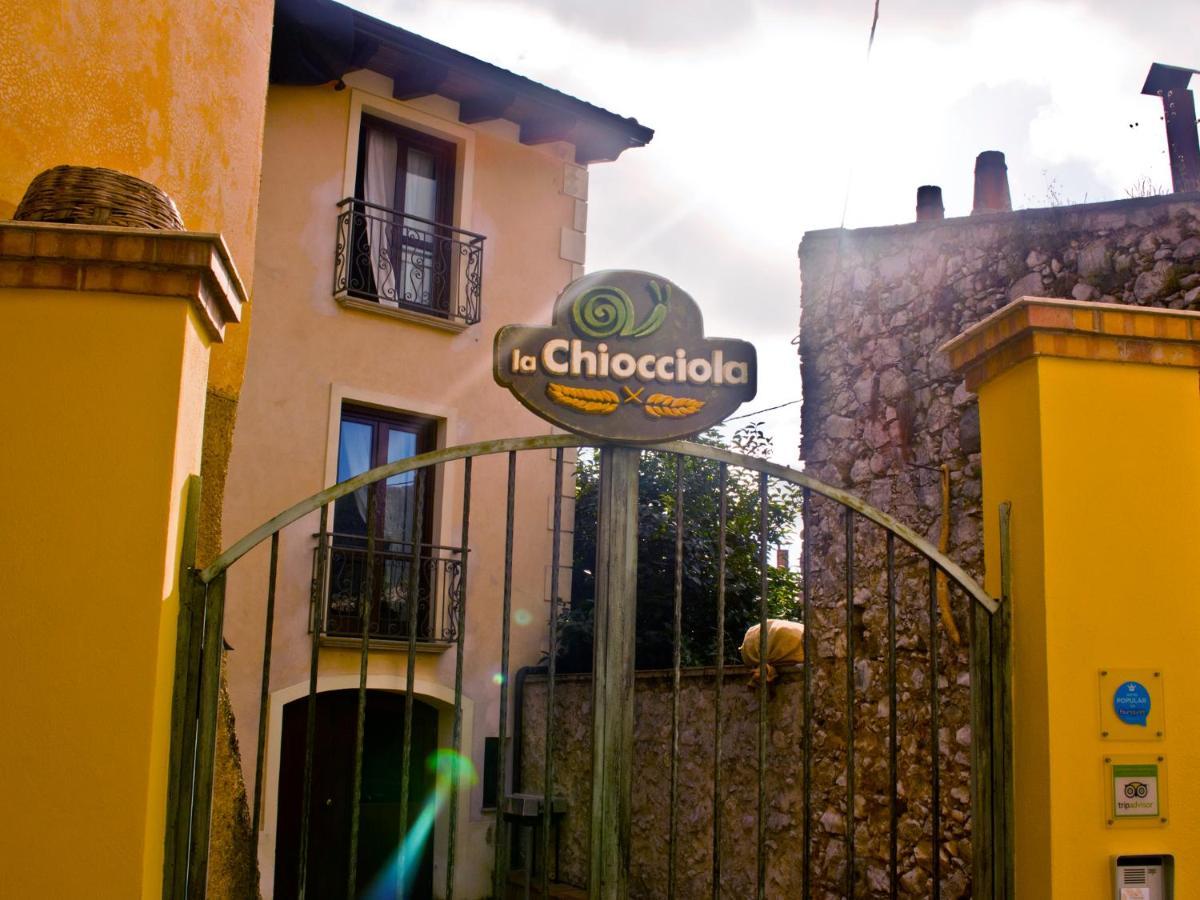 La Chiocciola Bed & Breakfast Trentinara Dış mekan fotoğraf