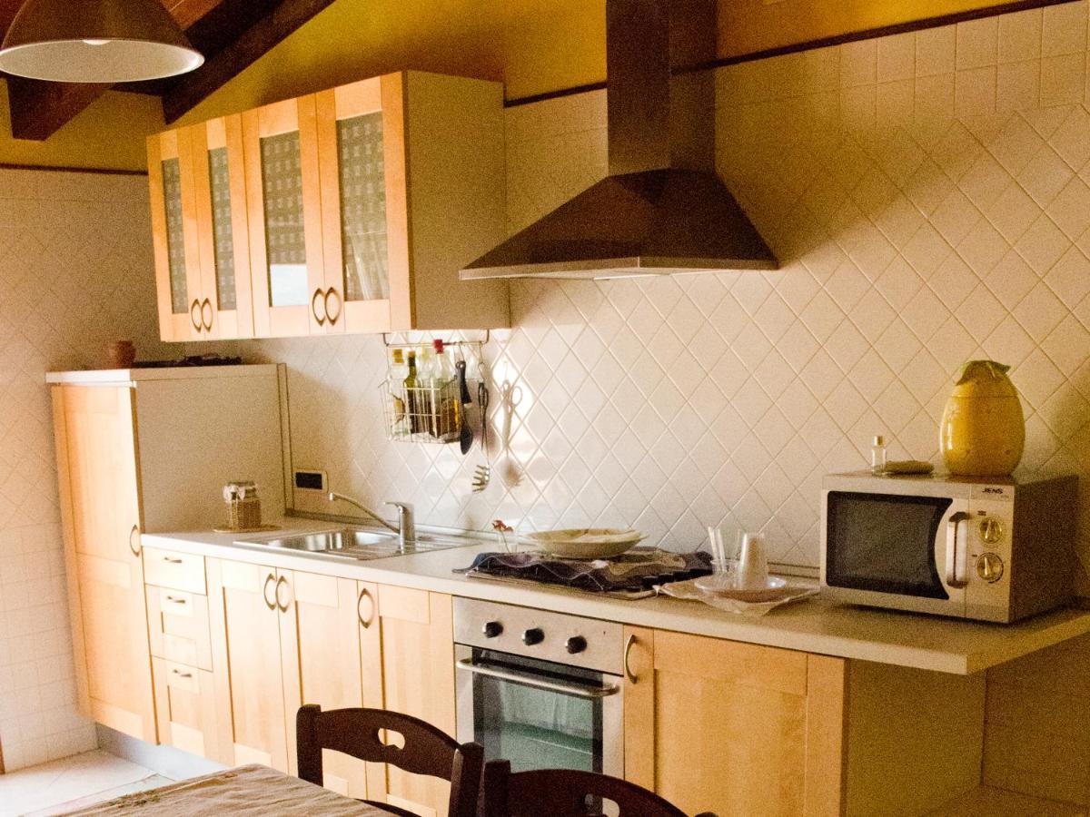 La Chiocciola Bed & Breakfast Trentinara Dış mekan fotoğraf