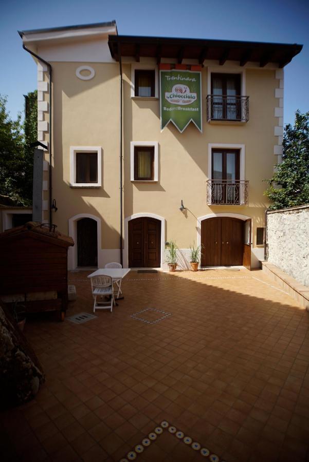 La Chiocciola Bed & Breakfast Trentinara Dış mekan fotoğraf