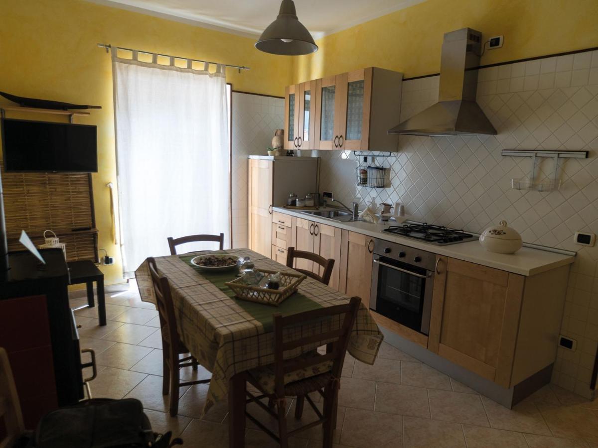 La Chiocciola Bed & Breakfast Trentinara Dış mekan fotoğraf