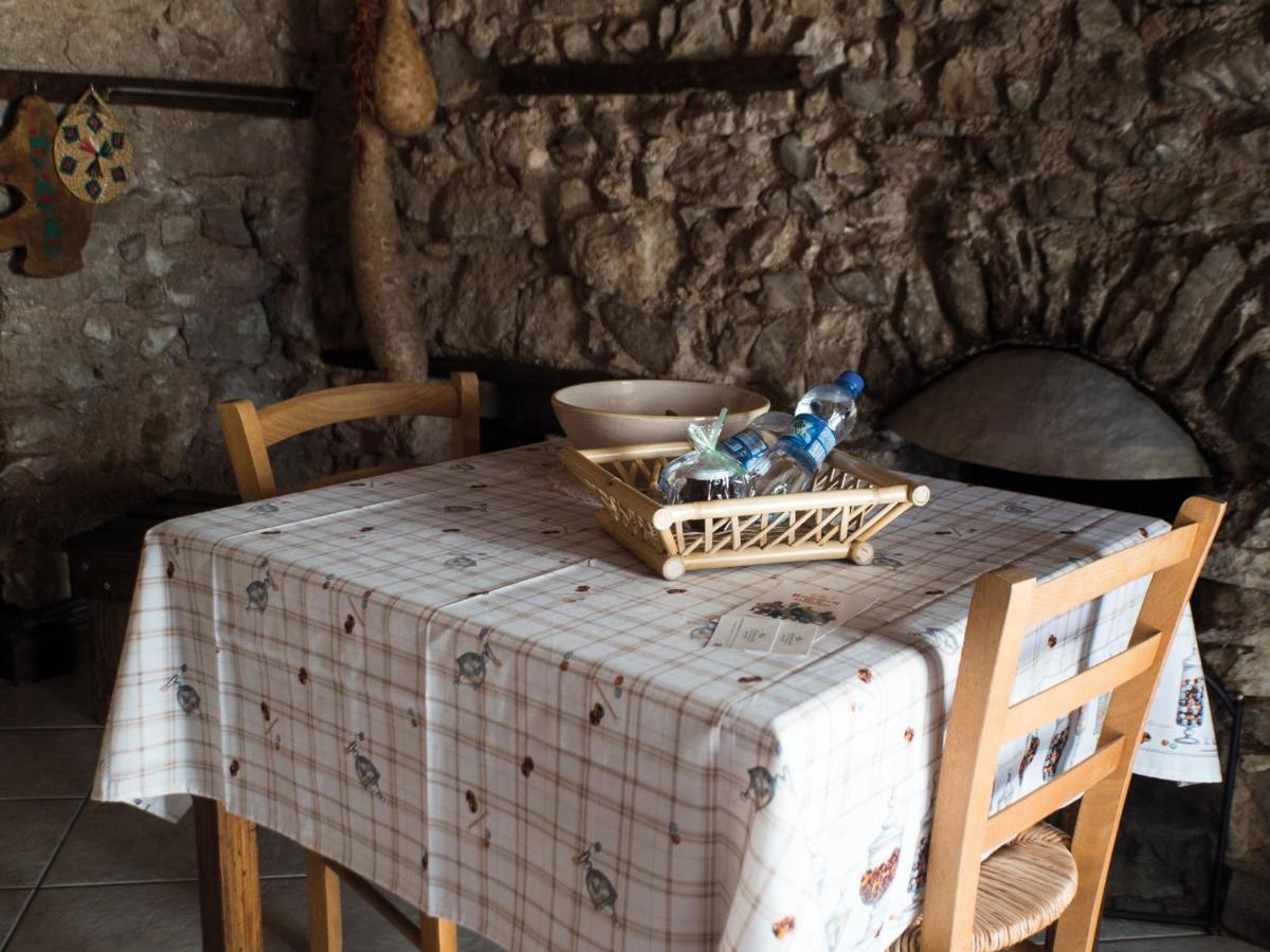 La Chiocciola Bed & Breakfast Trentinara Dış mekan fotoğraf
