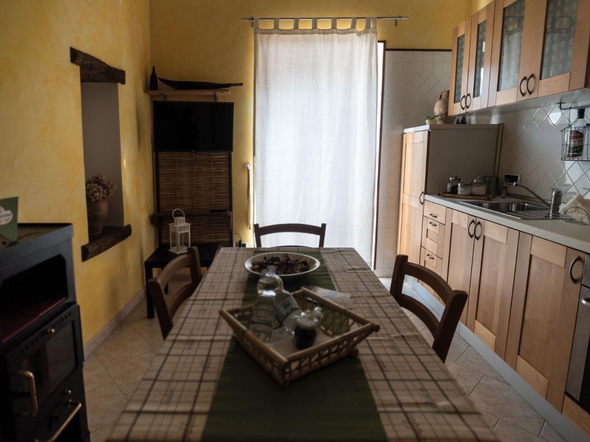 La Chiocciola Bed & Breakfast Trentinara Dış mekan fotoğraf