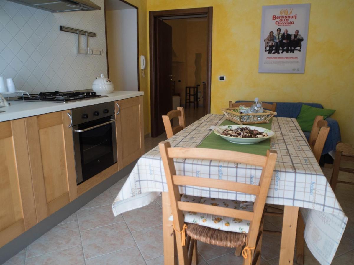 La Chiocciola Bed & Breakfast Trentinara Dış mekan fotoğraf