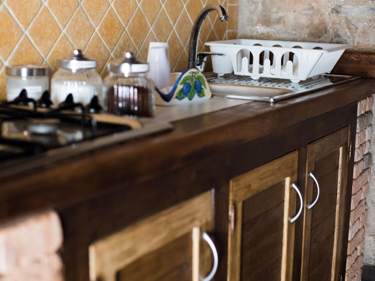 La Chiocciola Bed & Breakfast Trentinara Dış mekan fotoğraf