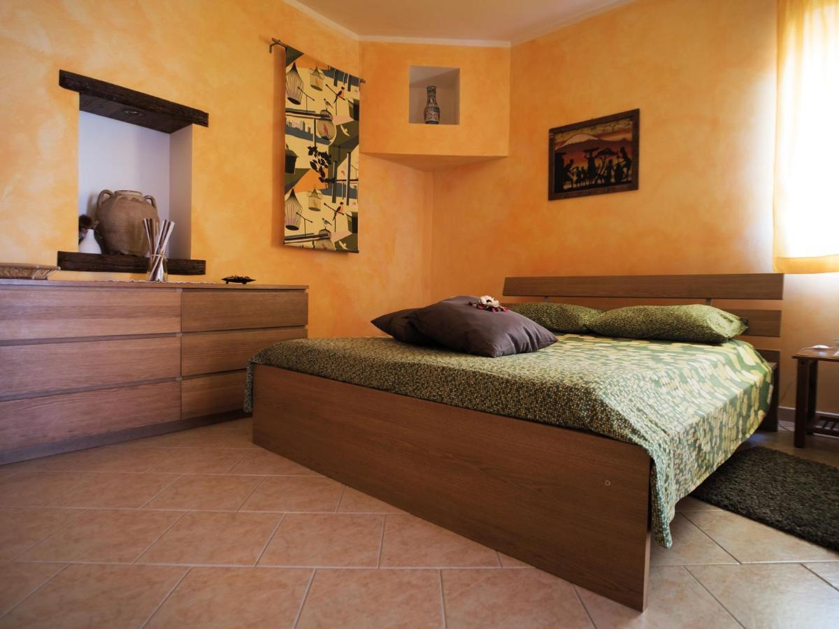 La Chiocciola Bed & Breakfast Trentinara Dış mekan fotoğraf